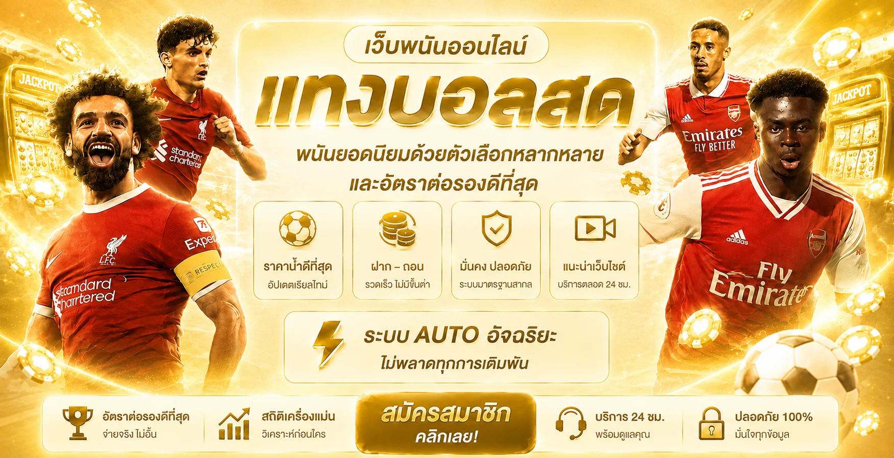 ระบบฝากถอนออโต้ BRAVO168 รองรับทุกธนาคารในไทย